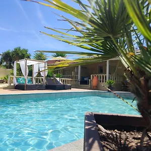 Alojamento de Acomodação e Pequeno-almoço Quinta Pereiro Tropic Garden, Algarve